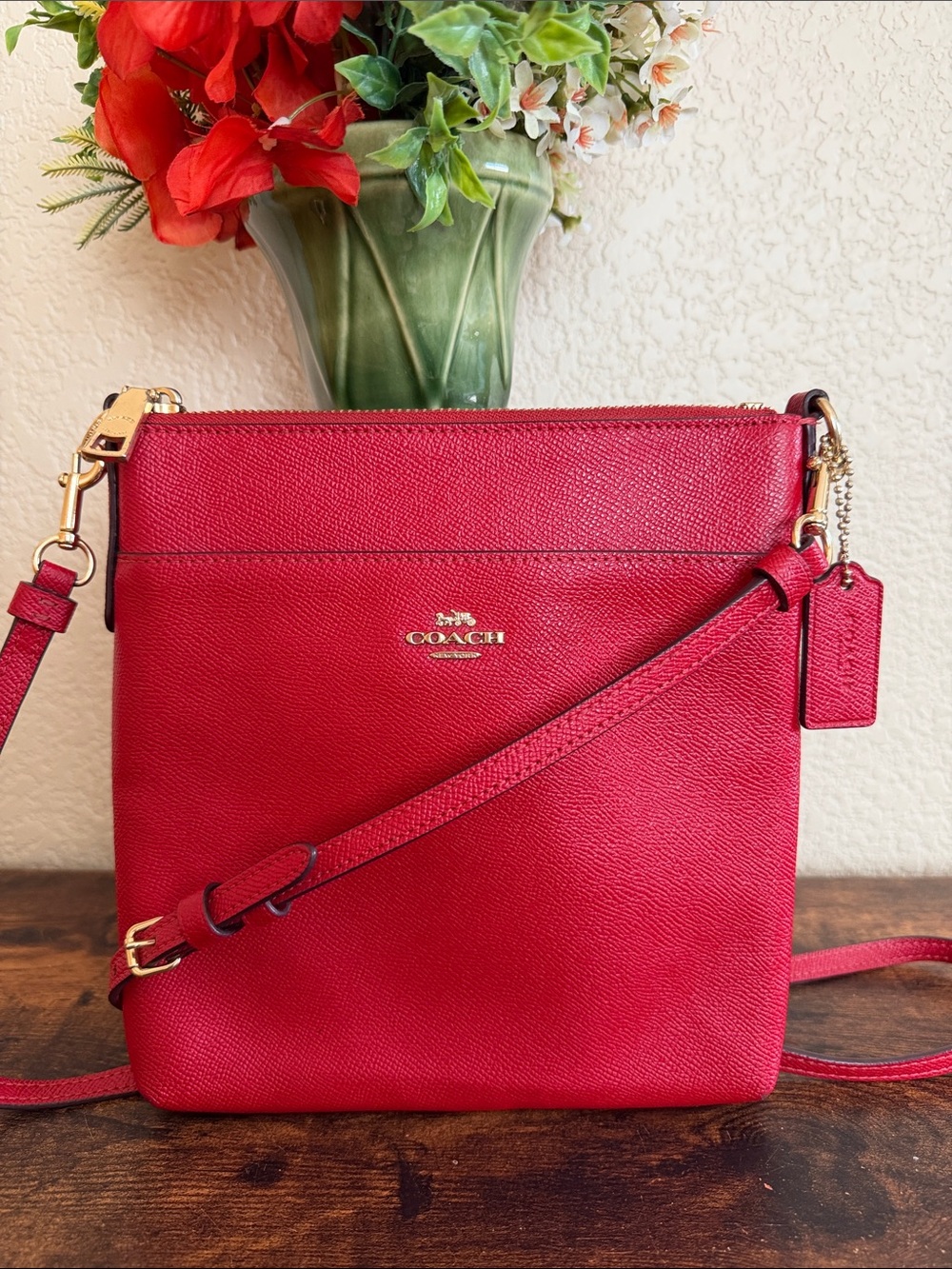 Coach Kitt Messenger Crossbody Bag style 41320
